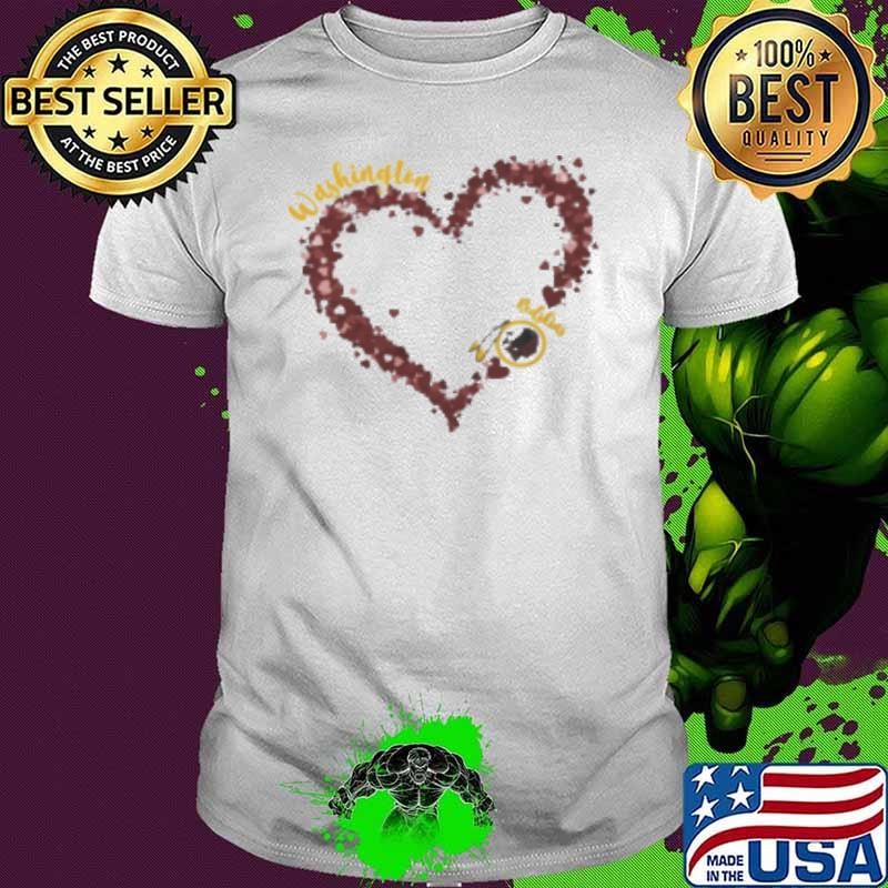 Wasington Realskins Lovebeat Shirt