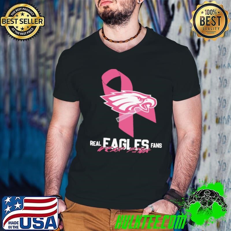 Wear Pink Philadelphia Eagles Graphic Shirt