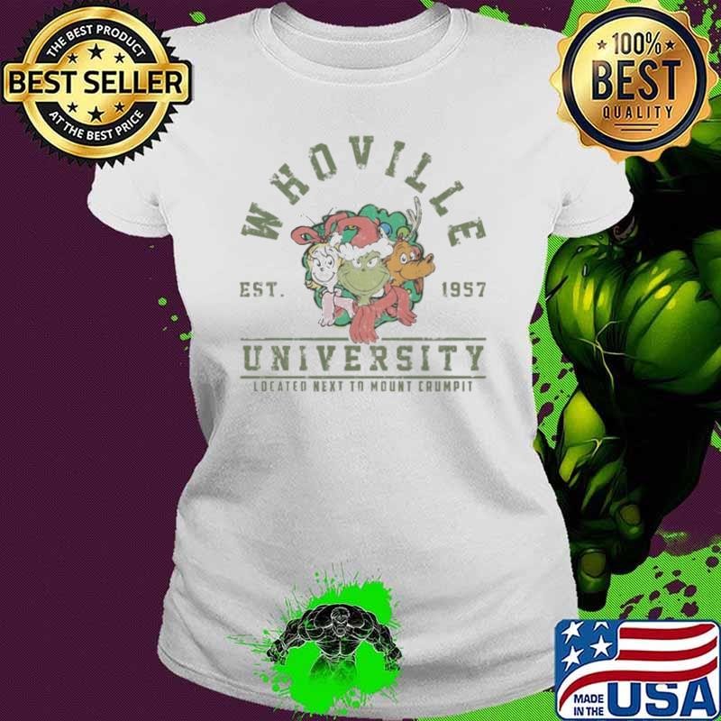 Whoville University Vintage Style Est 1957 Shirt