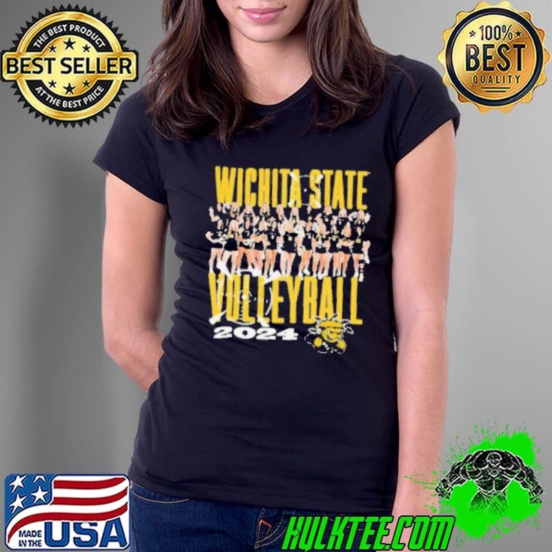 Wichita State Women’s Volleyball Team 2024 Ladies Tee