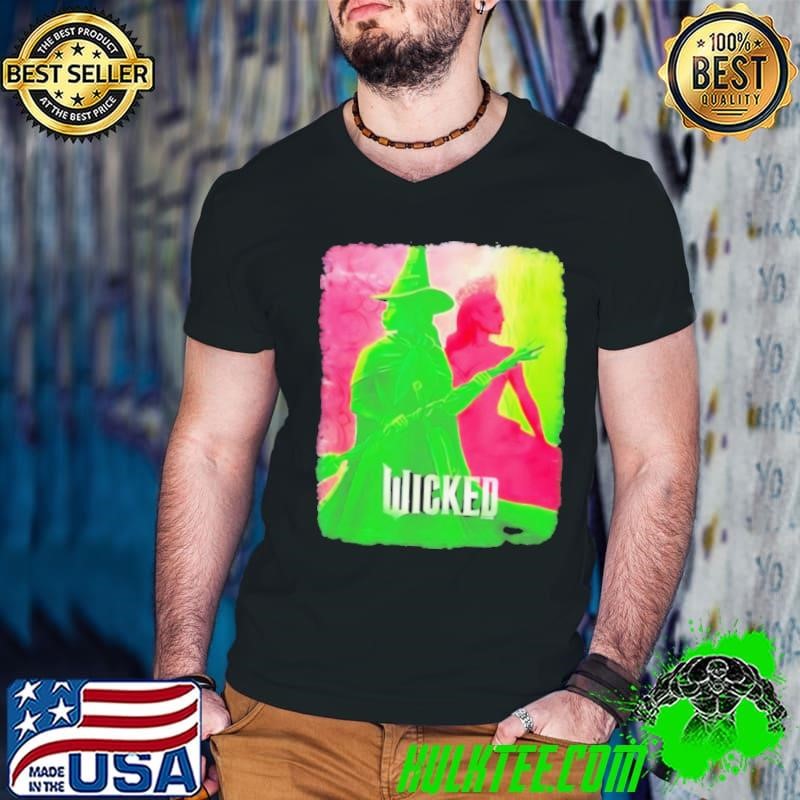 Wicked Elphaba and Glinda Tonal shirt