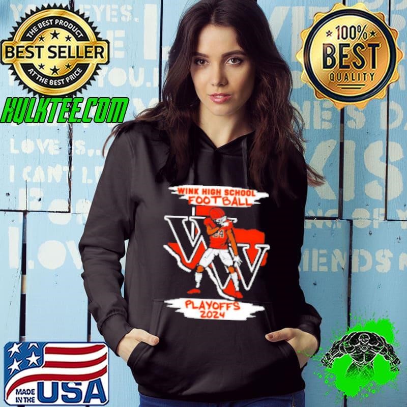 Wink high school football playoffs 2024 Hoodie