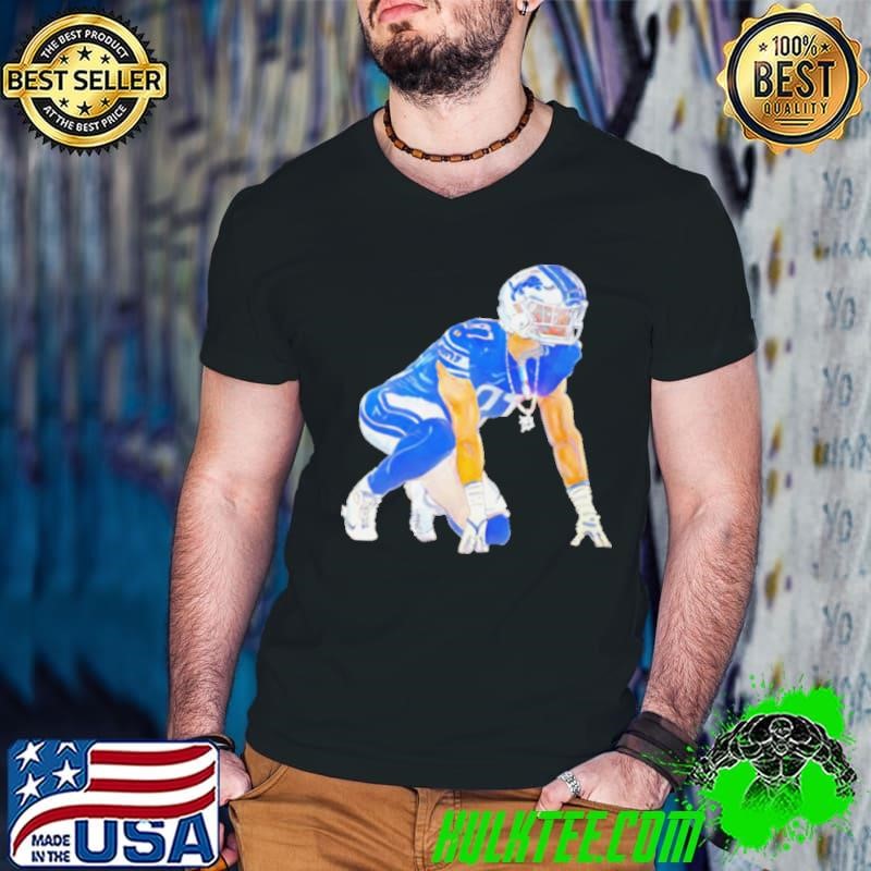 Wlcm to the pride Aidan Hutchinson Detroit Lions shirt