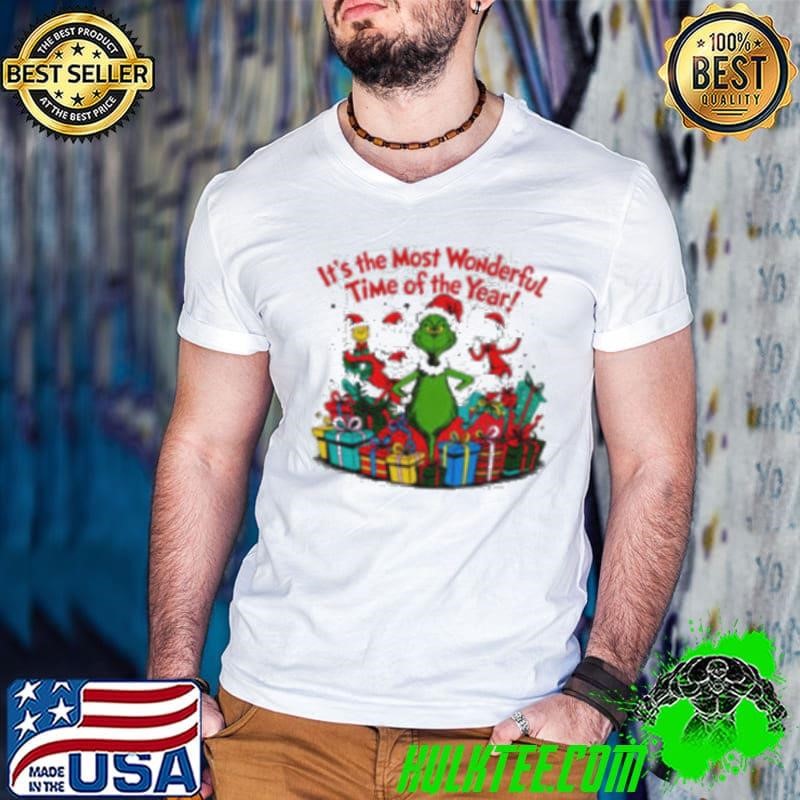 Wonderful Time Christmas Shirt