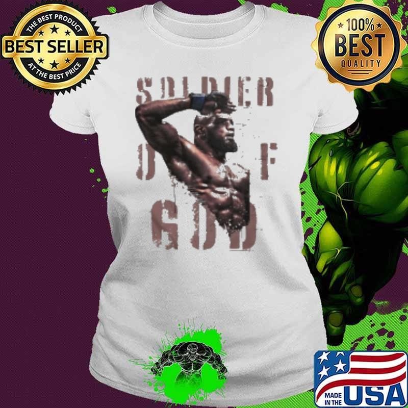 Yoel Romero Soldier Of God Shirt
