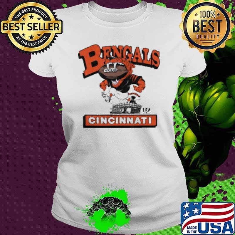 Youth Cincinnati Bengals Mascot Stadium shirt