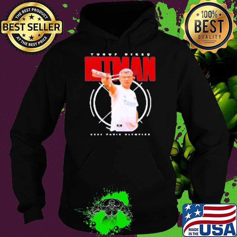 Yusuf Dikec Hitman 2024 Paris Olympics Sharpshooter Hoodie