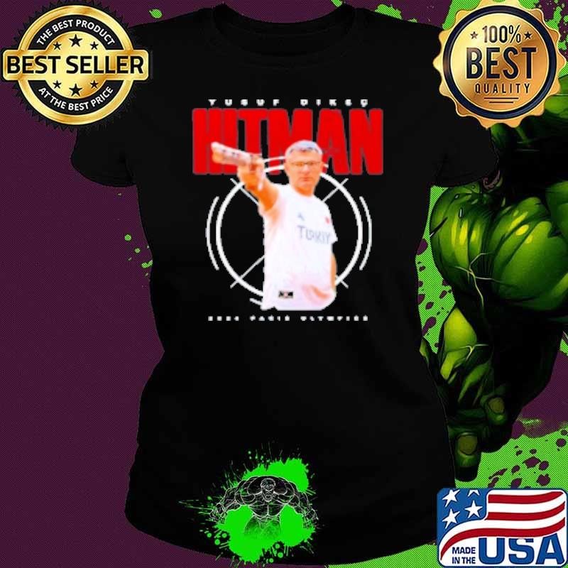 Yusuf Dikec Hitman 2024 Paris Olympics Sharpshooter Shirt