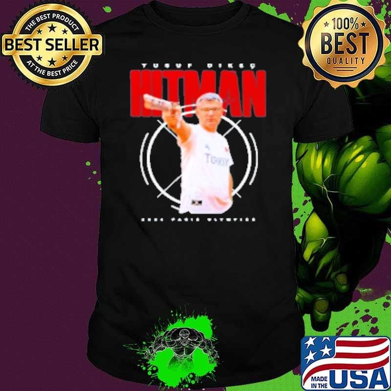 Yusuf Dikec Hitman 2024 Paris Olympics Sharpshooter Unisex