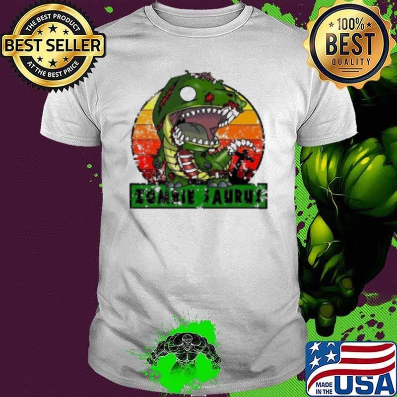 Zombie Saurus Zombiesaurus Dinosaur Halloween Costume Unisex