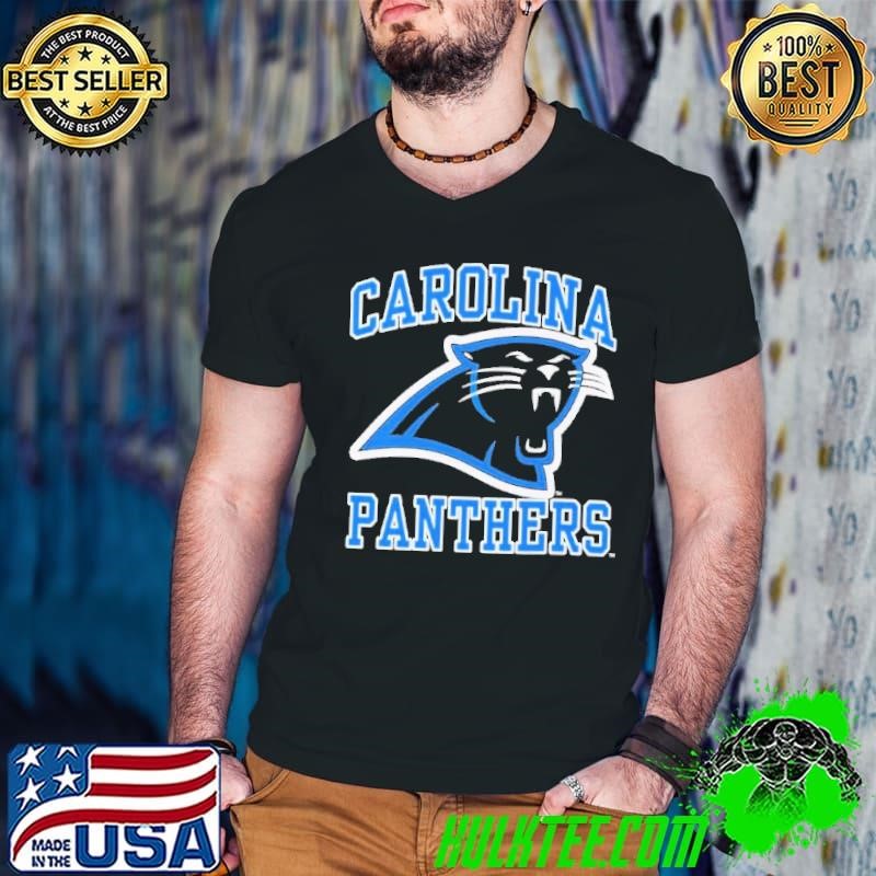 1993 Carolina Panthers Logo T-shirt