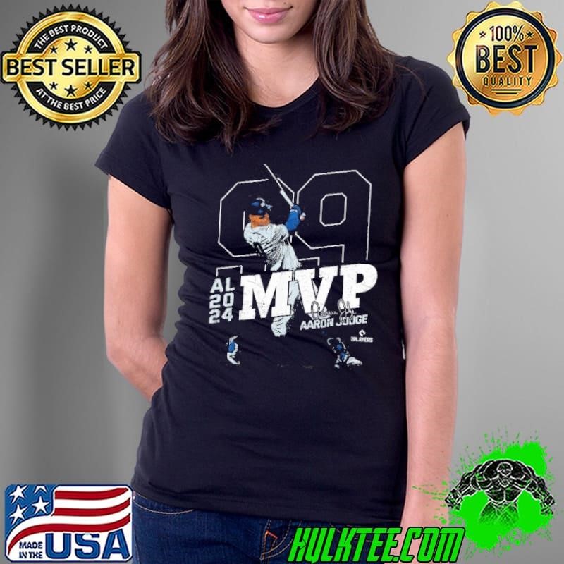 2024 Al Mvp Aaron Judge New York Baseball Mlbpa Shirt