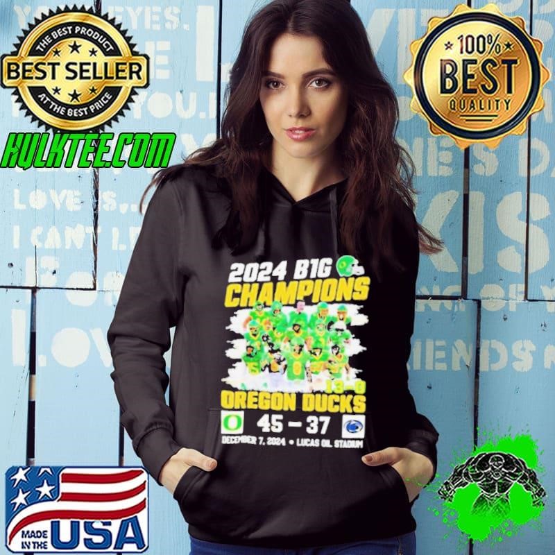 2024 Big 10 Champion Oregon Ducks Shirt