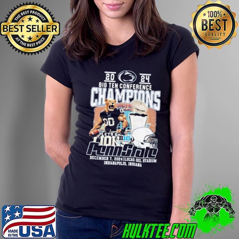 2024 Big ten conference champions Lions pennstate Ladies Tee