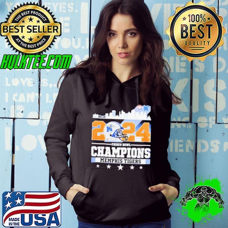 2024 Frisco Bowl Champions Memphis Tigers Champions Shirt