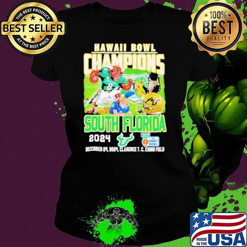 2024 Hawaii Bowl Champions South Florida Football shirt