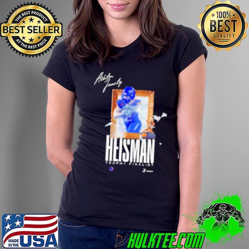 2024 Heisman Trophy Finalist Ashton Jeanty Boise State Broncos shirt