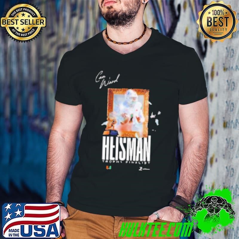 2024 Heisman Trophy Finalist Cam Ward Miami Hurricanes Guys V Neck