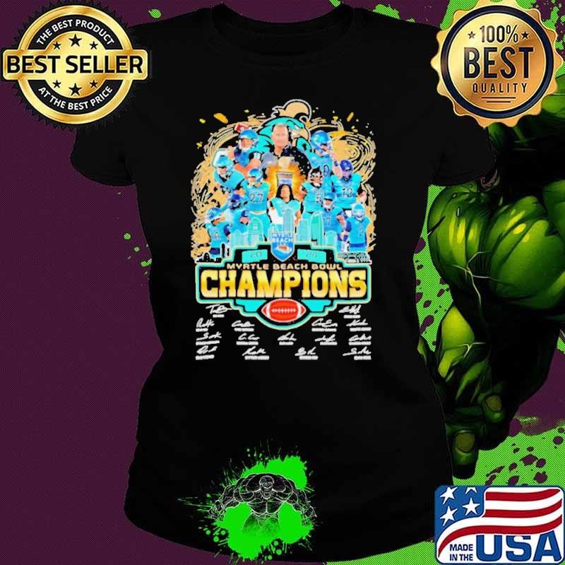 2024 Myrtle Beach Bowl Champions Coastal Carolina Chanticleers shirt
