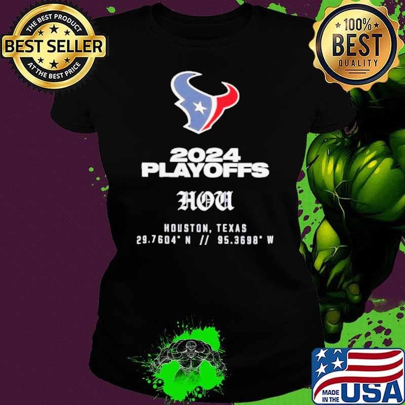 2024 NFL Playoffs H Town Made Houston Texans shirt