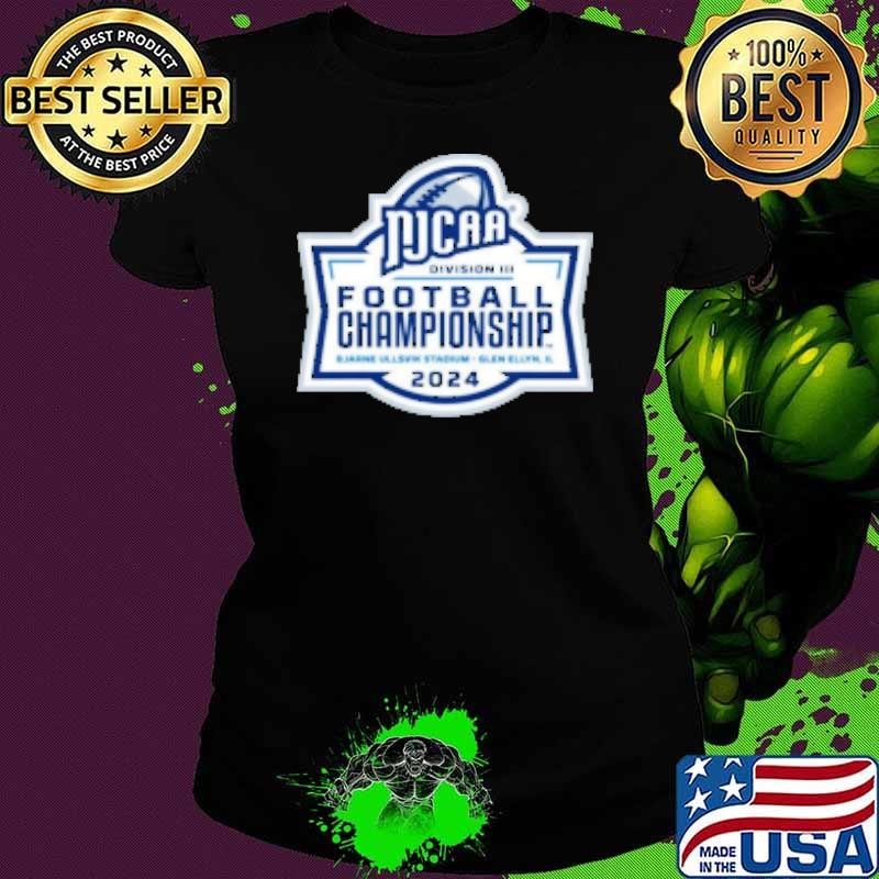 2024 NJCAA DIII Football Championship Shirt