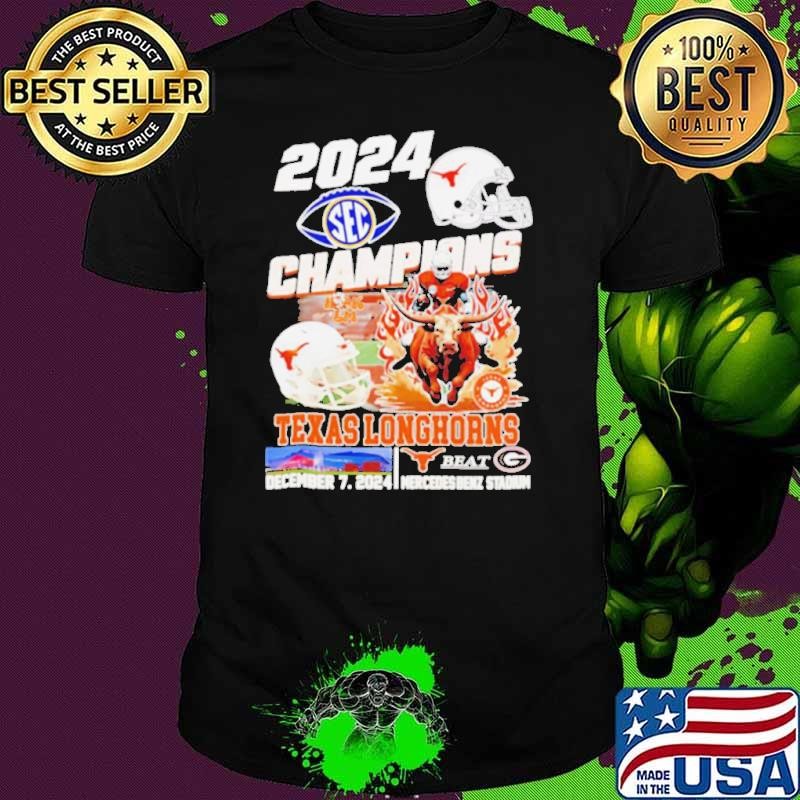 2024 SEC Champions Texas Longhorns beat Georgia Bulldogs Unisex