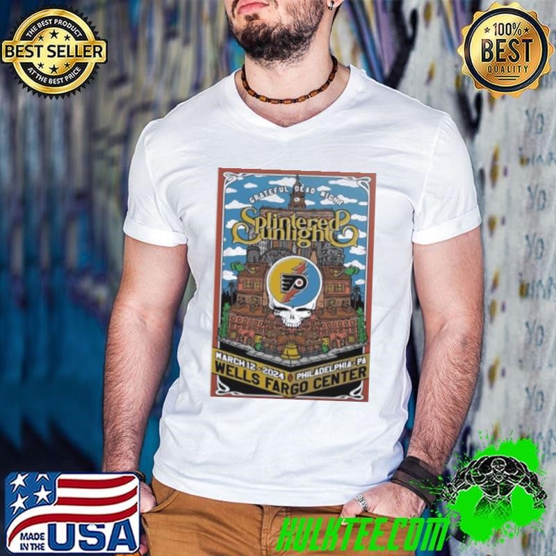 3.12.2024 Splintered Sunlight Flyers Grateful Dead Night Poster Shirt