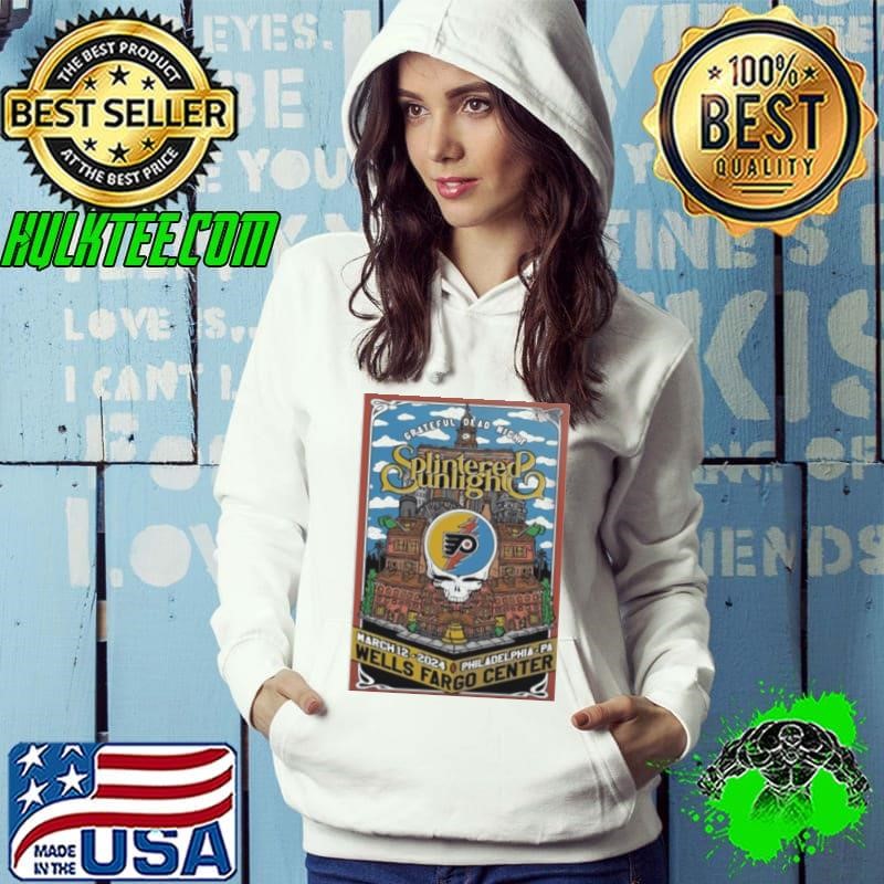 3.12.2024 Splintered Sunlight Flyers Grateful Dead Night Poster Hoodie