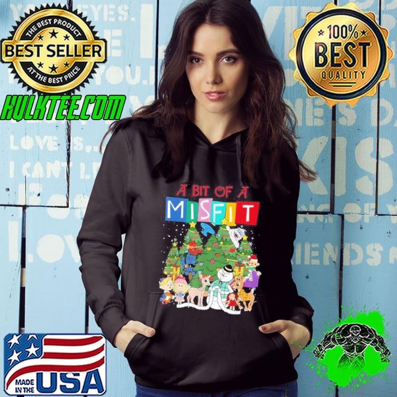 A Misfit Rudolph Christmas The Red Island Nosed Reindeer Shirt