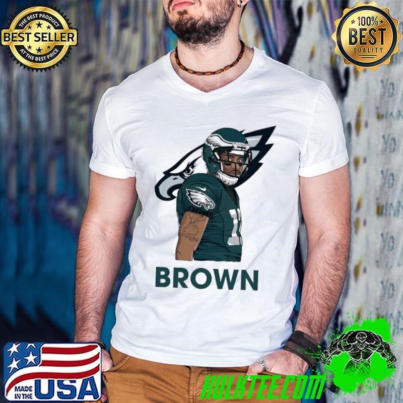 A.J. Brown American professional football wide receiver Philadelphia T-Shirt