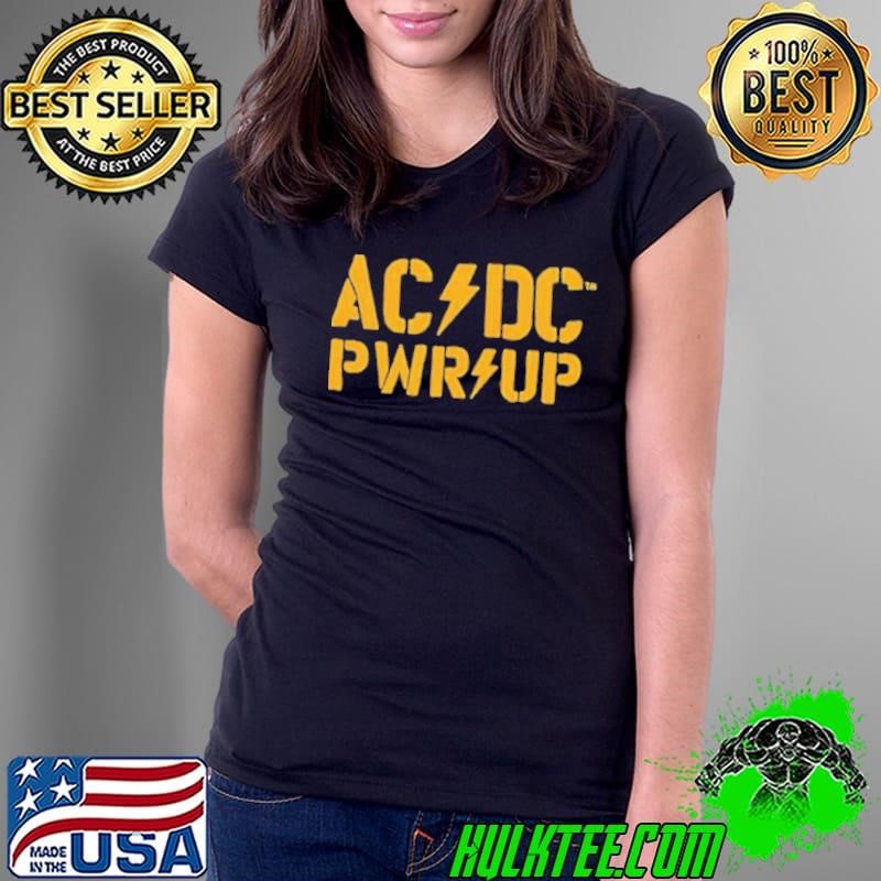 AC DC are you ready pwr up tour 2025 shirt