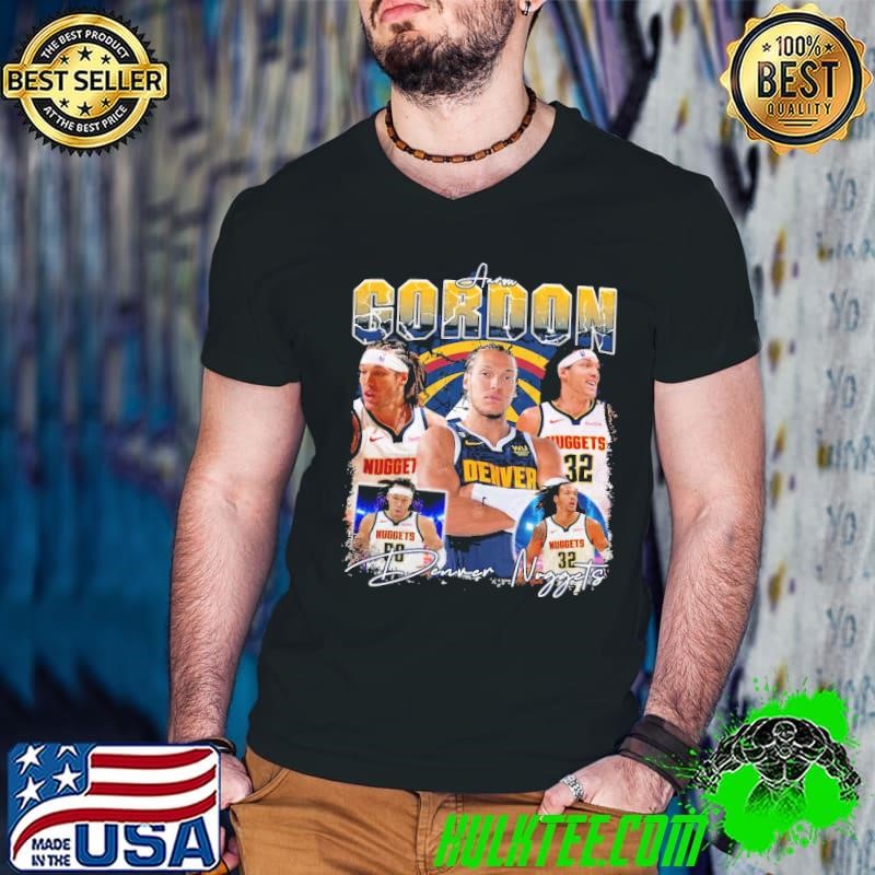 Aaron Gordon American professional basketball player Denver Nuggets Guys V Neck