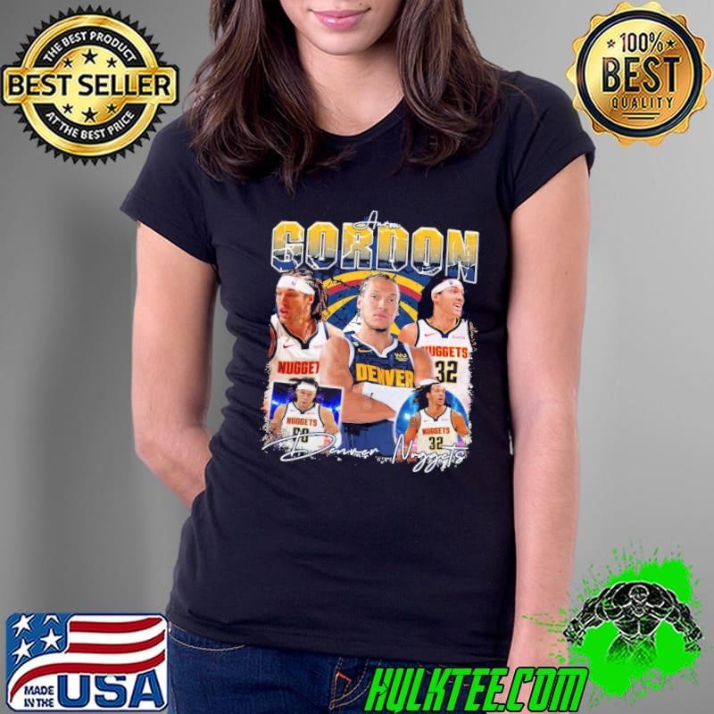 Aaron Gordon American professional basketball player Denver Nuggets Ladies Tee