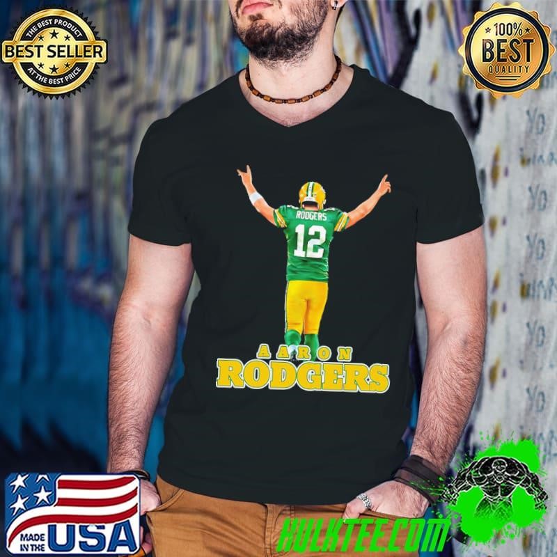 Aaron Rodgers Jets American professional football quarterback Guys V Neck