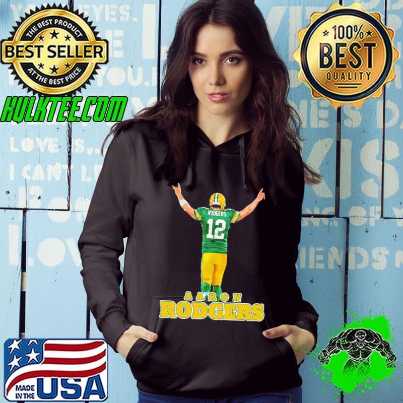 Aaron Rodgers Jets American professional football quarterback Hoodie