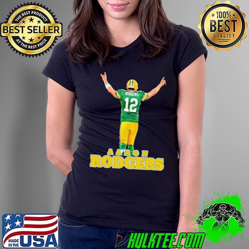 Aaron Rodgers Jets American professional football quarterback T-Shirt