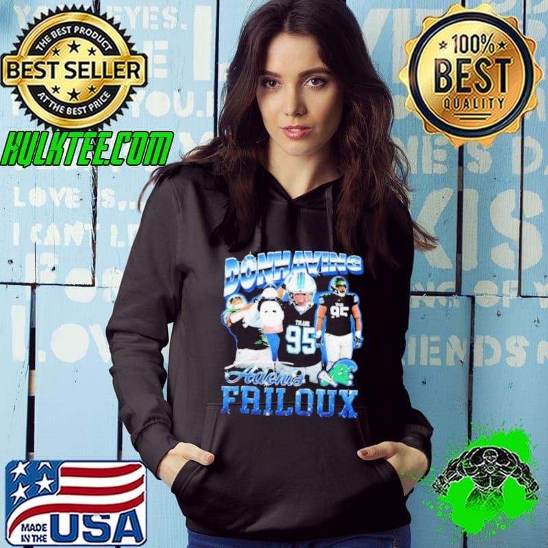 Adonis Friloux Tulane Green Wave signature vintage Hoodie