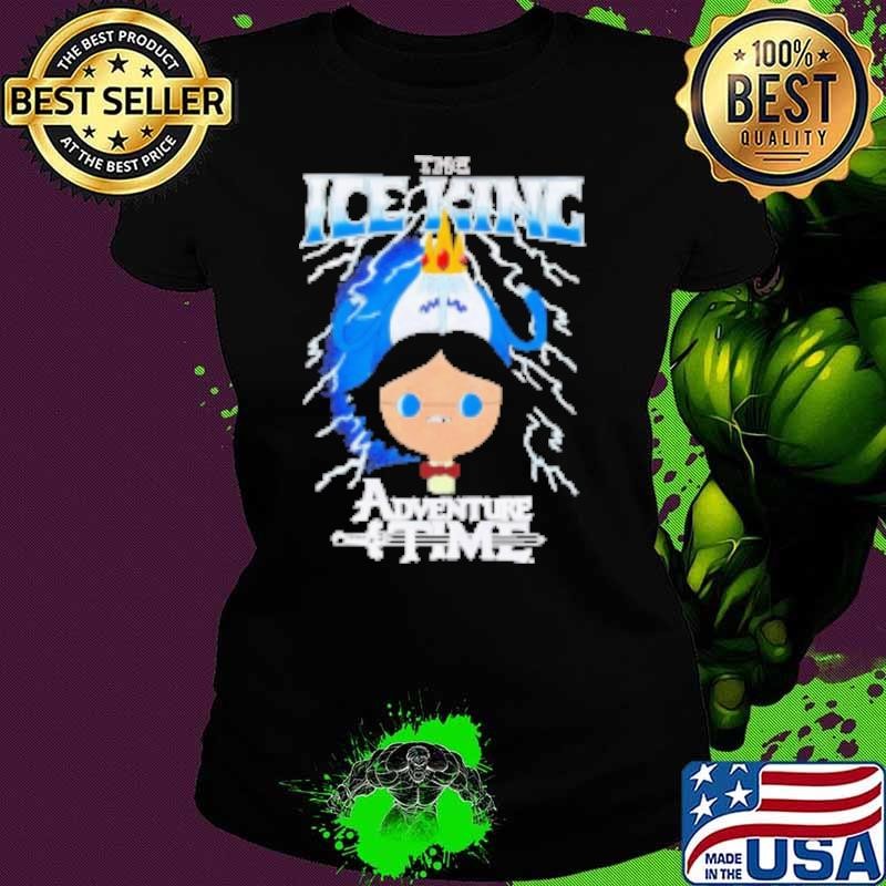 Adventure Time Ice King and Simon Shirt