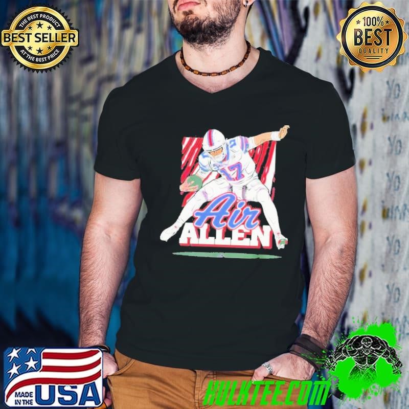 Air Allen Buffalo Bills 17 Josh Allen Shirt