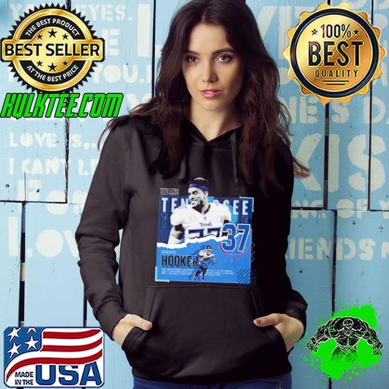 Amani Hooker American professional football safety Poster Titans T-Shirt