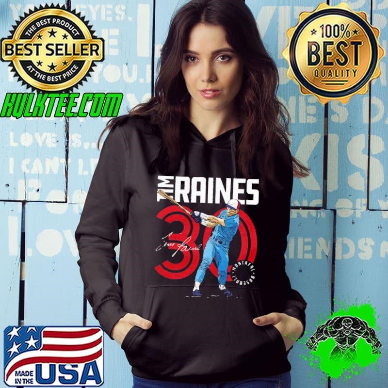American professional baseball coach tim raines inline T-Shirt
