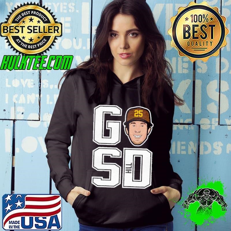 American professional baseball pitcher tim hill go sd T-Shirt
