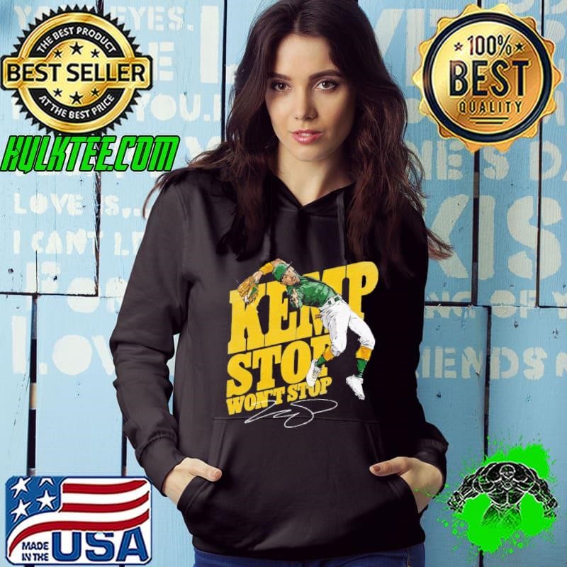 American professional baseball second baseman tony kemp kemp stop T-Shirt