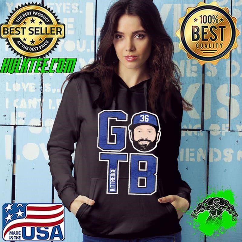 Andrew Kittredge Go Tb American professional baseball pitcher T-Shirt