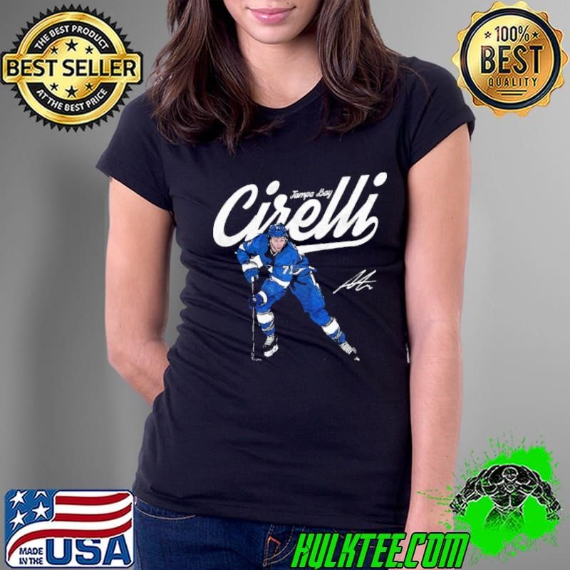 Anthony cirelli score Canadian professional ice hockey center Ladies Tee
