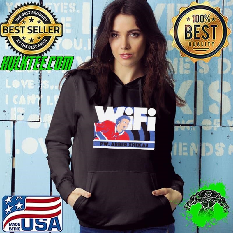 Arber Xhekaj Wifi By Valezkavie Canadian professional ice hockey defenceman T-Shirt