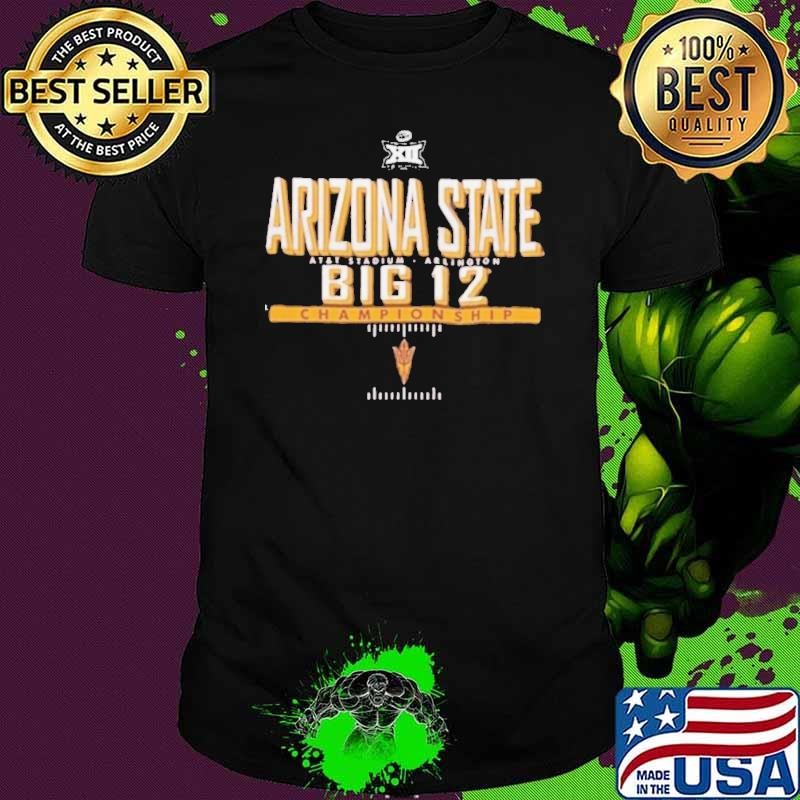 Arizona State Sun Devils 2024 Big 12 Football Championship Bound Shirt