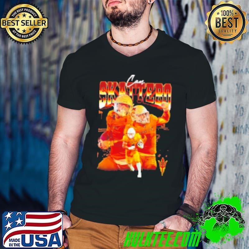 Arizona State Sun Devils Cameron Skattebo graphic Guys V Neck