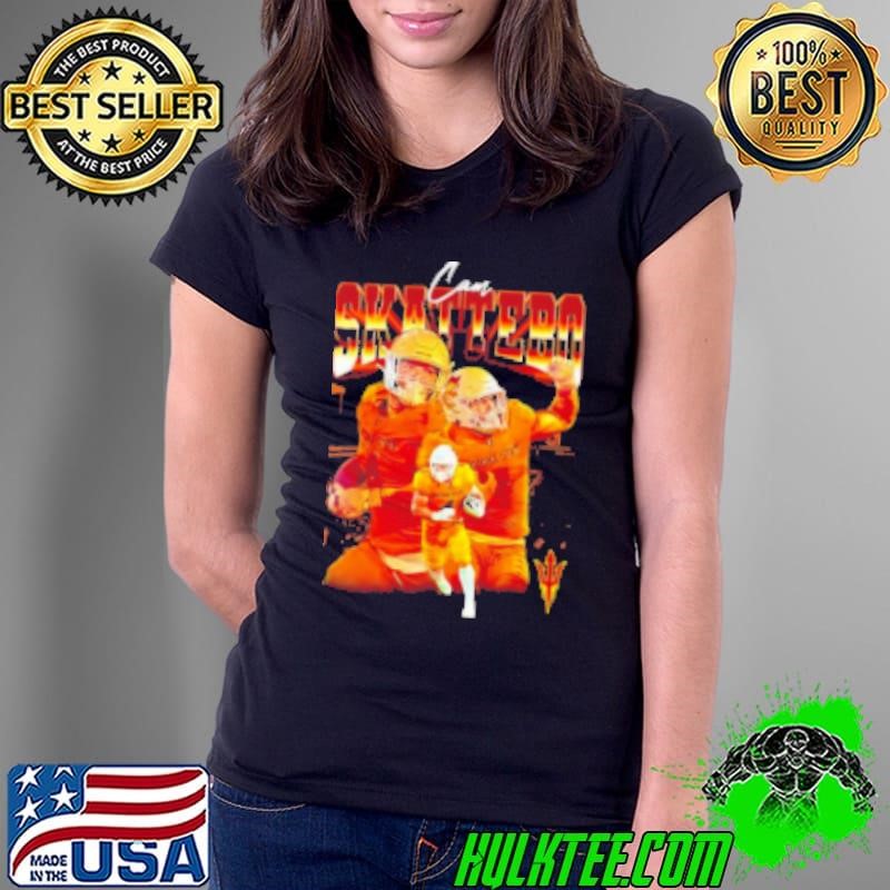 Arizona State Sun Devils Cameron Skattebo graphic Shirt