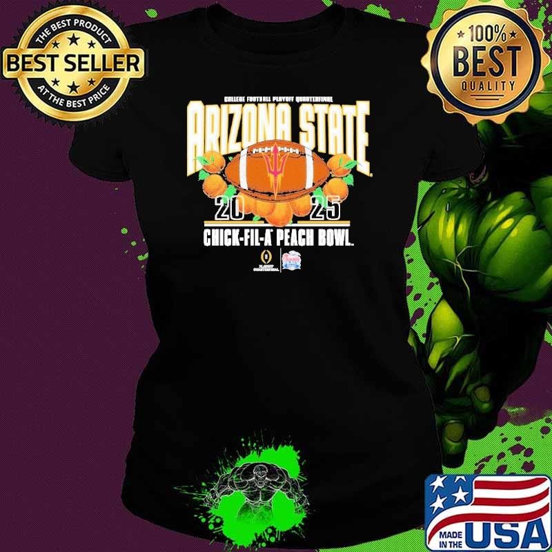 Arizona State Sun Devils College Football Playoff 2025 Peach Bowl Shirt